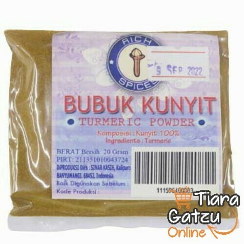 RICH - BUBUK KUNYIT : 20 GR