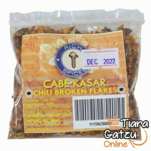 RICH - CABE KASAR : 20 GR