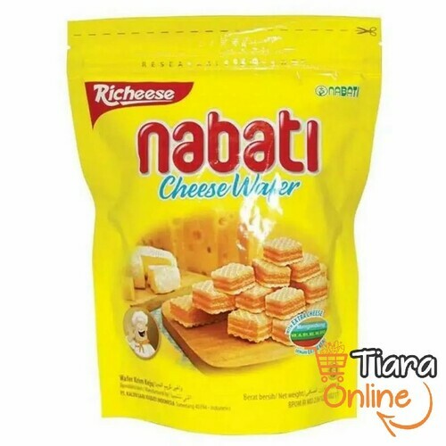 RICHEESE - NABATI CHEESE WAFER : 125 GR