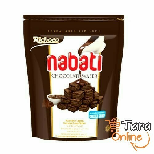 RICHOCO - NABATI CHOCO WAFER : 125 GR