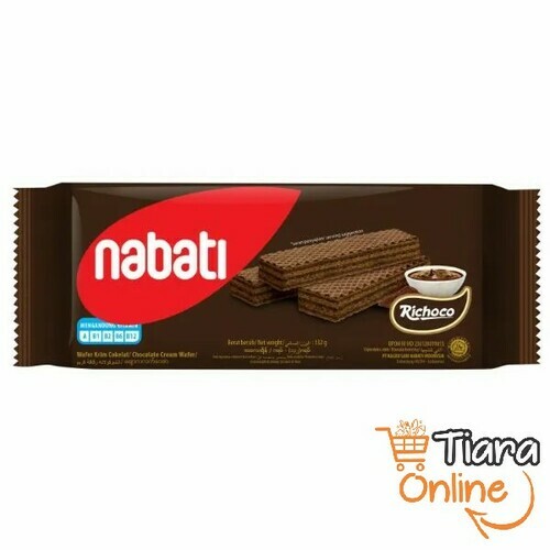 RICHOCO - NABATI CHOCO WAFER : 132 GR