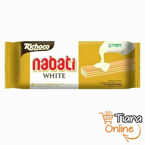 RICHOCO - NABATI WHITE : 132 GR