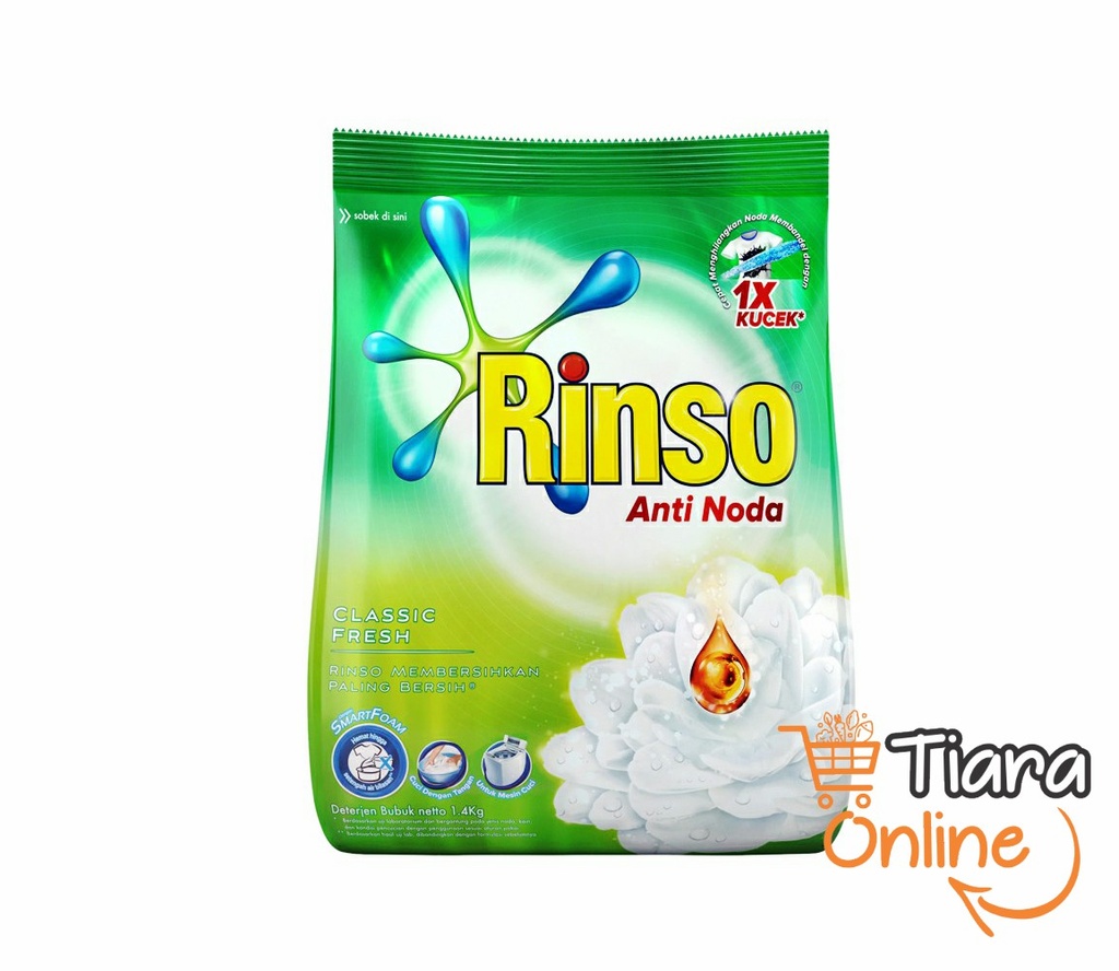 RINSO - ANTI NODA : 1200 GR