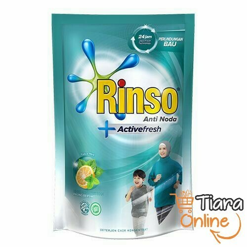 RINSO - ANTI NODA ACTIVE FRESH REF : 700 ML