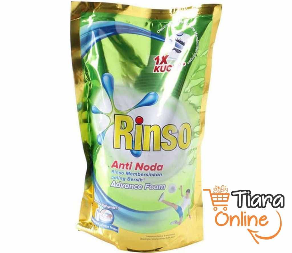 RINSO - ANTI NODA LIQUID : 750 ML