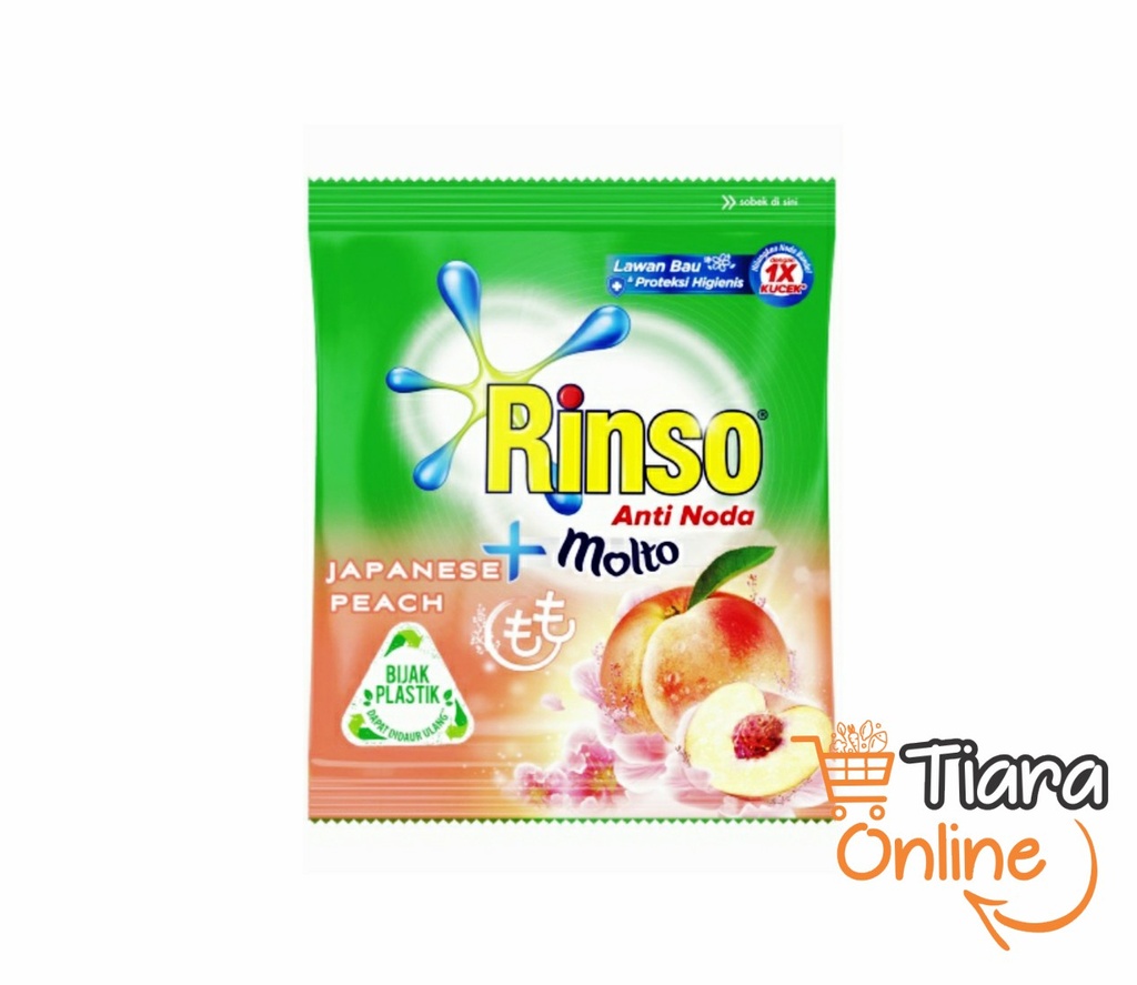 RINSO - JAPANESE PEACH POWDER : 40 GR