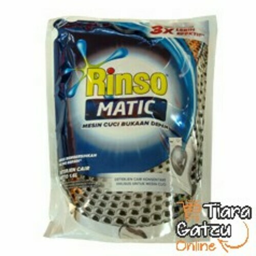 RINSO - MATIC LIQUID FRONT LOAD REF : 1601 ML