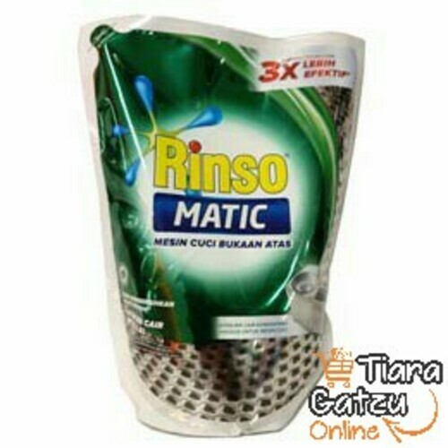 RINSO - MATIC TOP LOAD LIQUID REF : 1600 ML