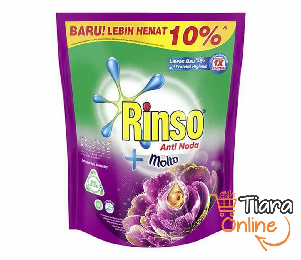 RINSO - MOLTO ESSENCE LIQUID : 1650 ML