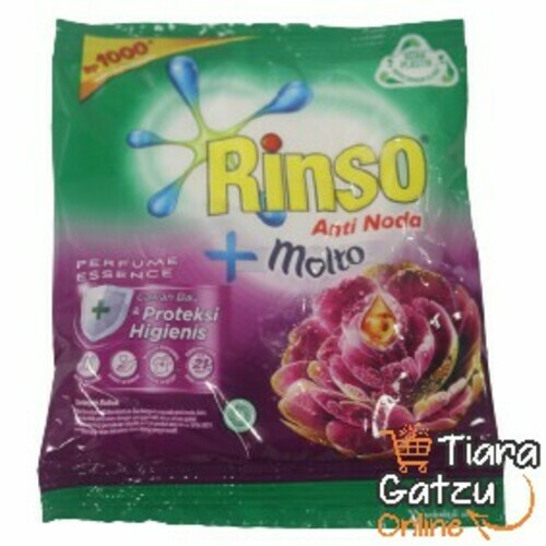 RINSO - MOLTO ESSENCE POWDER : 42 GR