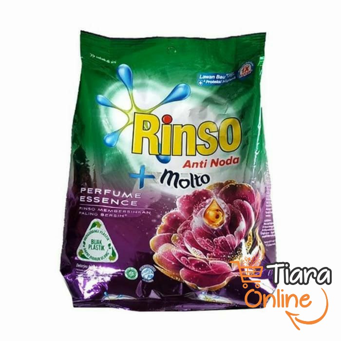 RINSO - MOLTO ESSENCE POWDER : 770 GR