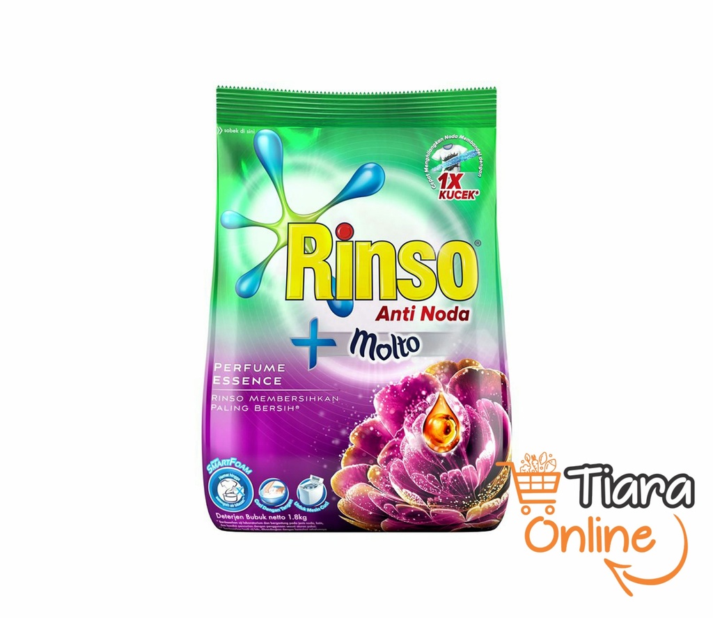 RINSO - MOLTO ESSENCE POWDER : 1800 GR