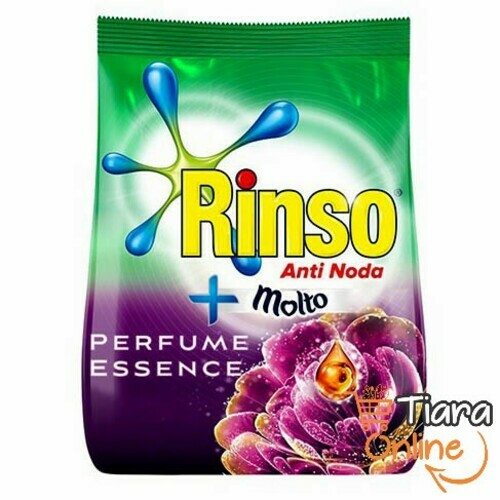 RINSO - MOLTO ESSENCE POWDER : 460 GR