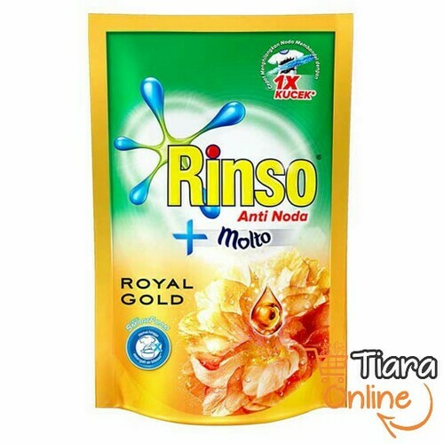 RINSO - MOLTO GOLD REF : 625 ML