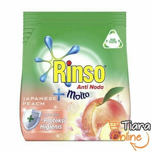 RINSO - MOLTO JAPANESE PEACH : 1200 GR