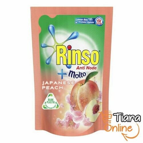 RINSO - MOLTO JAPANESE PEACH REF : 625 ML