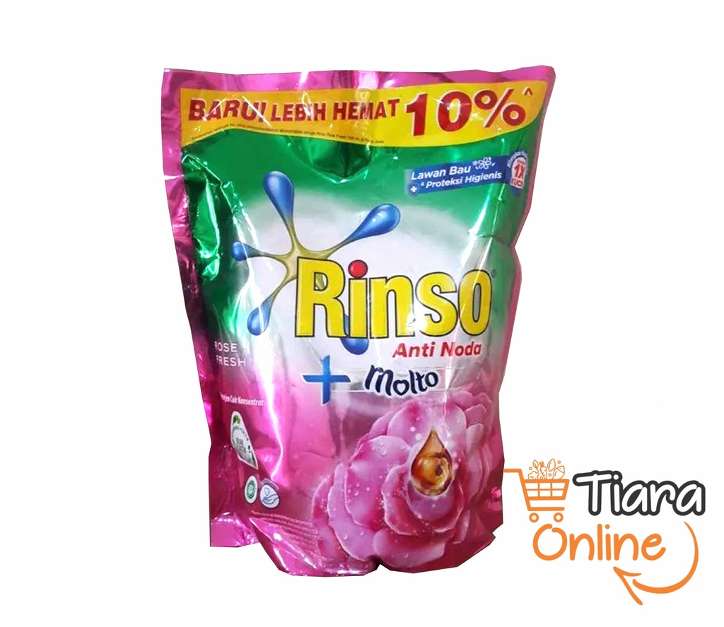 RINSO - MOLTO ROSE FRESH : 1650 ML