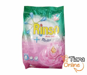 RINSO - MOLTO ROSE FRESH POWDER : 1.8 KG