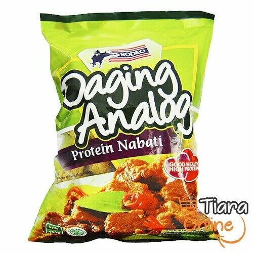 RODEO - DAGING ANALOG : 100 GR