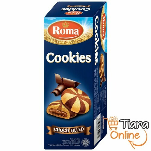 ROMA - COOKIES CHOCO FILLED : 80 GR