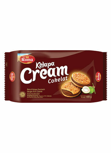 ROMA - KELAPA CREAM COKELAT : 189 GR