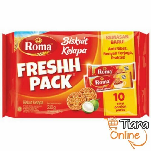 ROMA - KELAPA FRESHH PACK : 10X23 GR