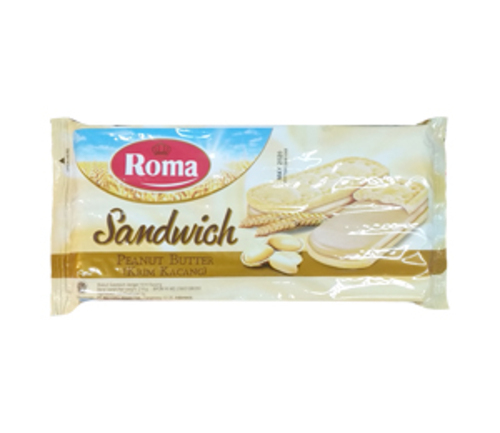 ROMA - SANDWICH PEANUT BUTTER : 216 GR