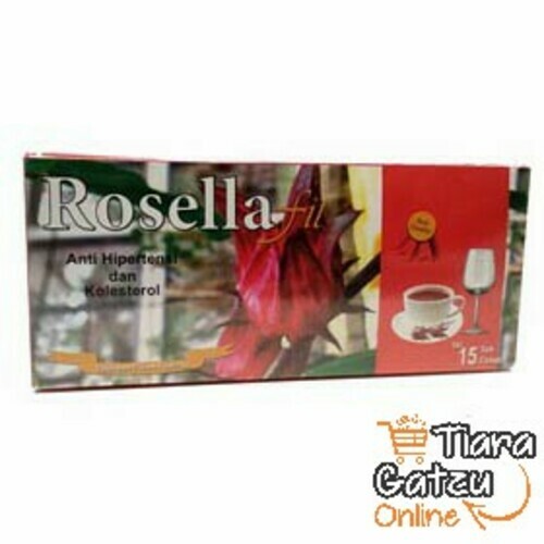 ROSELLA - FIT CELUP BOX : 15'S