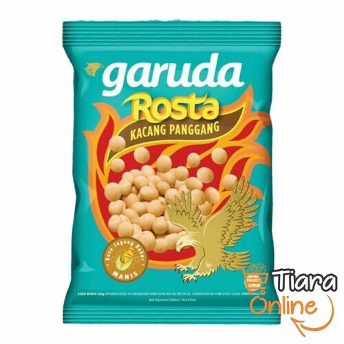 GARUDA ROSTA KACANG PANGGANG JAGUNG MANIS : 100 GR