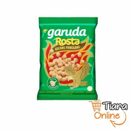 GARUDA ROSTA KACANG PANGGANG RASA BAWANG : 100 GR