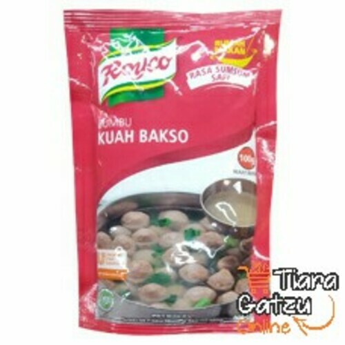 ROYCO - BUMBU KUAH BAKSO : 100 GR