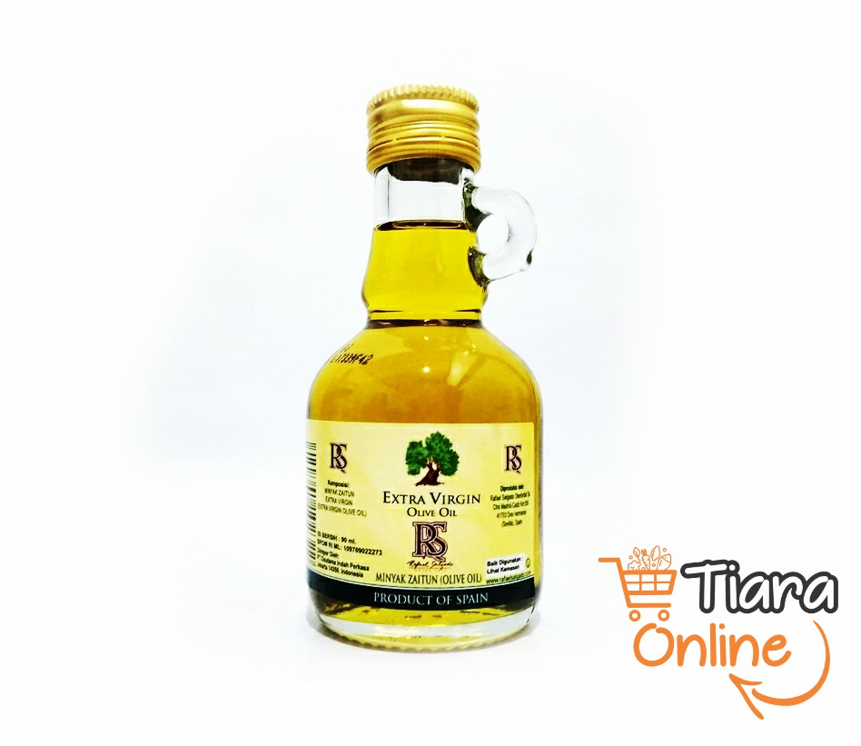 RS - EXTRA VIRGIN OLIVE OIL : 90 ML