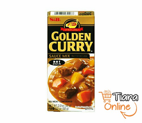 S&B - GOLDEN CURRY HOT : 92 GR