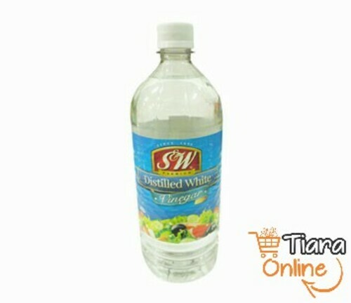 S&W - APPLE CIDER VINEGAR : 16 OZ