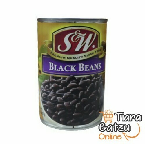 S&W - BLACK BEANS : 425 GR