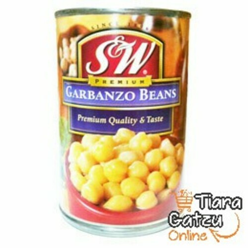 S&W - GARBANZO BEANS : 439 GR