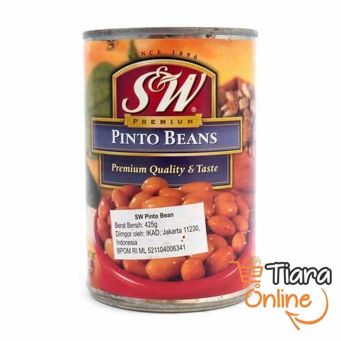 S&W - PINTO BEANS : 425 GR