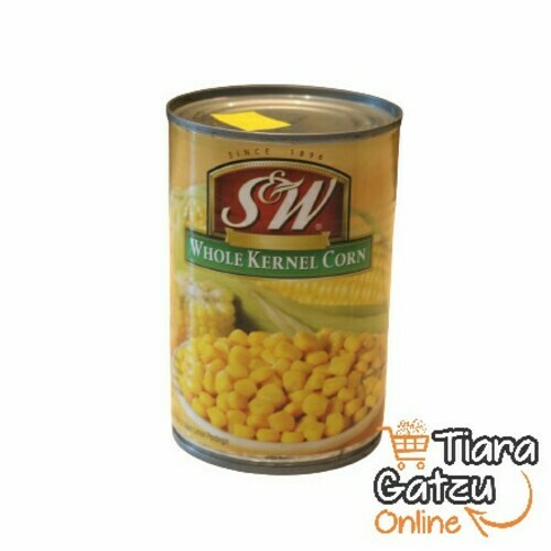 S&W - WHOLE KERNEL CORN : 410 GR