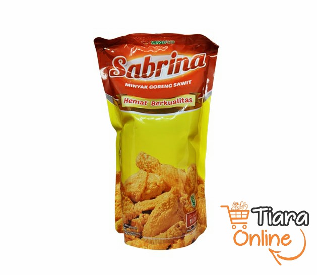 SABRINA - MINYAK GORENG REF : 1 L