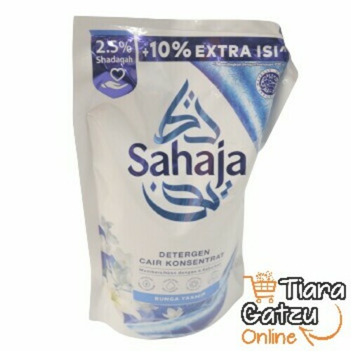 SAHAJA - DETERJEN LIQUID YASMIN REF : 770 ML