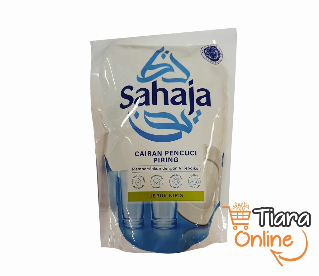 SAHAJA - PENCUCI PIRING JERUK NIPIS REF : 720 ML