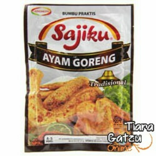 SAJIKU - BUMBU AYAM GORENG TRADISIONAL : 24 GR