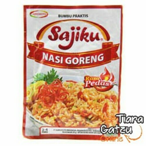 SAJIKU - NASI GORENG PEDAS : 20 GR