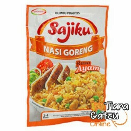 SAJIKU - NASI GORENG RASA AYAM : 20 GR