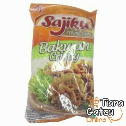 SAJIKU TEPUNG BAKWAN CRISPY : 90 GR