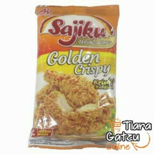 SAJIKU - TEPUNG BUMBU GOLDEN CRISPY : 80 GR