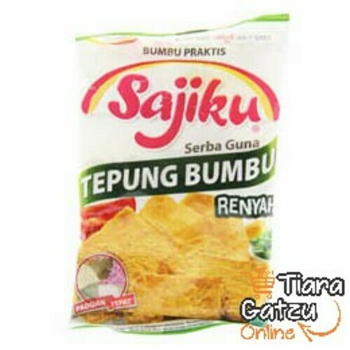 SAJIKU - TEPUNG BUMBU SERBAGUNA : 80 GR