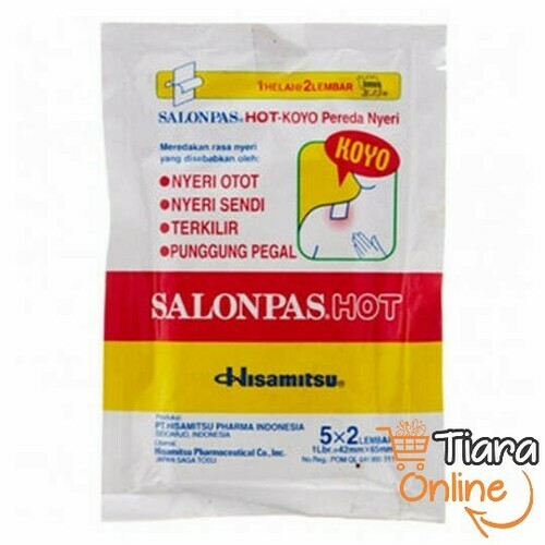 SALONPAS - HOT : 12'S