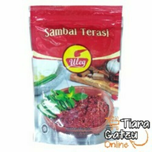 ULEG - SAMBAL TERASI : 500 GR