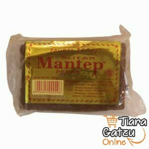 MANTEP - SAMBEL PECEL  PEDAS : 230 GR